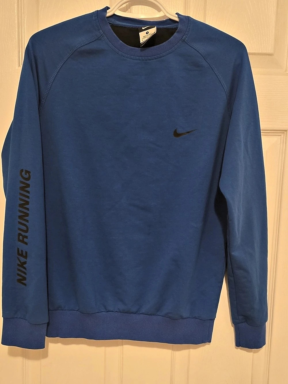 Nike Blue Long Sleeve Sweatshirt Like New